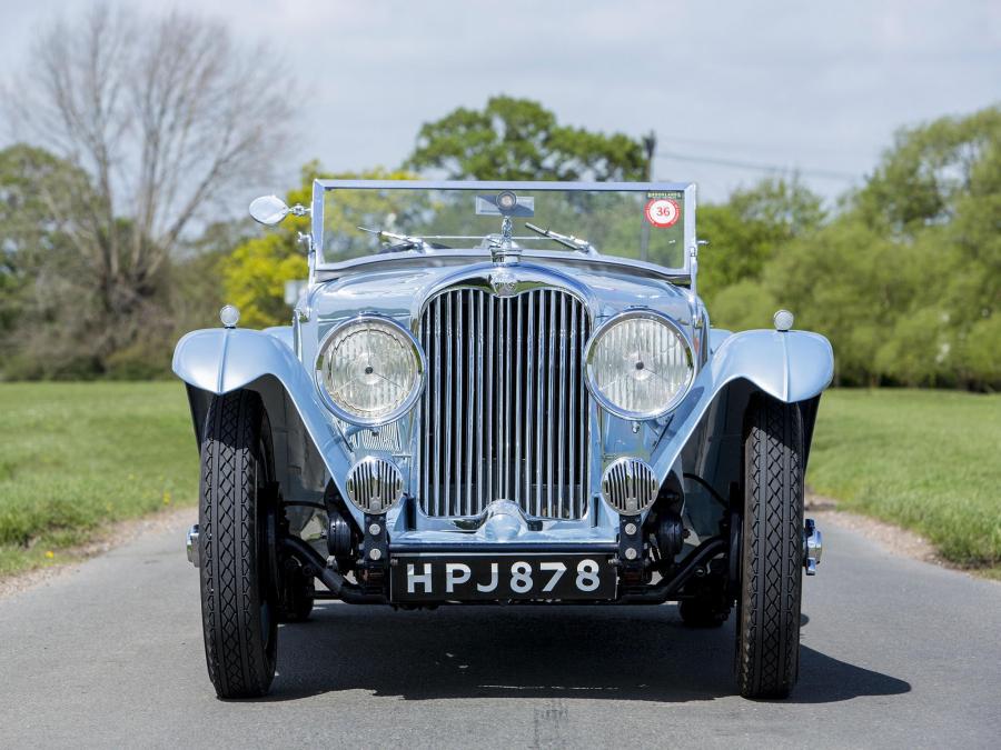  AC Six 16/90 Supercharged Tourer 1938 года  (фото 8 из 9)
